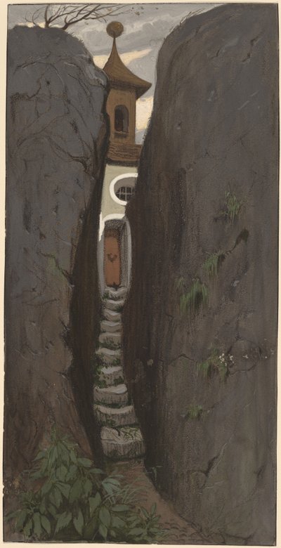 窓 作： Elihu Vedder