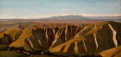 ヴォルテラ 作： Elihu Vedder