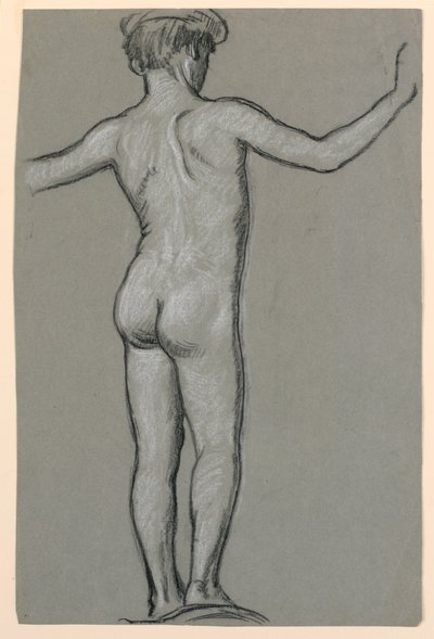噴水デザインの図形研究 作： Elihu Vedder