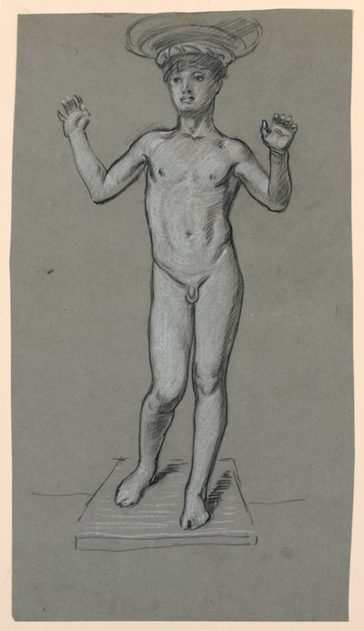噴水デザインの図形研究 作： Elihu Vedder