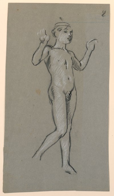 噴水デザインの図形研究 作： Elihu Vedder