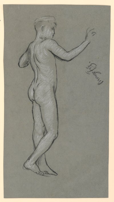 噴水デザインの図形研究 作： Elihu Vedder