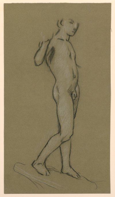 噴水デザインの図形研究 作： Elihu Vedder