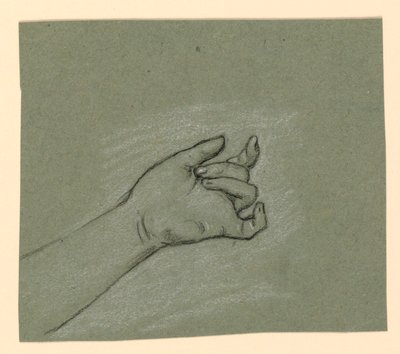 手首と左手の研究 作： Elihu Vedder