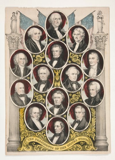 アメリカ合衆国の大統領 作： Elijah C. Kellogg