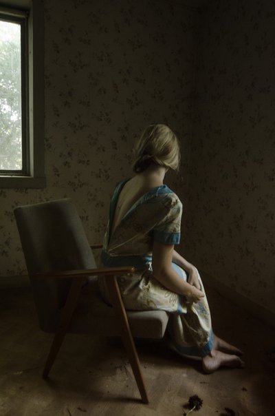 Sadness, 2014（スクリーンプリント） 作： Elinleticia Högabo