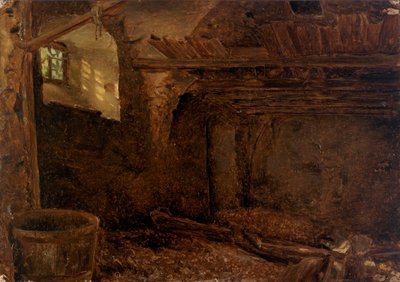 インテリア、nd 作： Eliphalet Frazer Andrews
