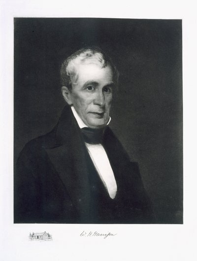 ウィリアム・ヘンリー・ハリソン、アメリカ合衆国第9代大統領、パブ。 1901（グラビア） 作： Eliphalet Frazer Andrews