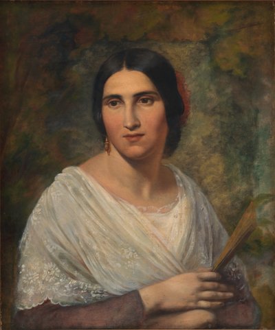 ローマの女 作： Elisabeth Jerichau Baumann
