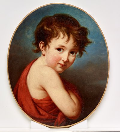 ミッシェルの肖像 作： Élisabeth Louise Vigée Le Brun