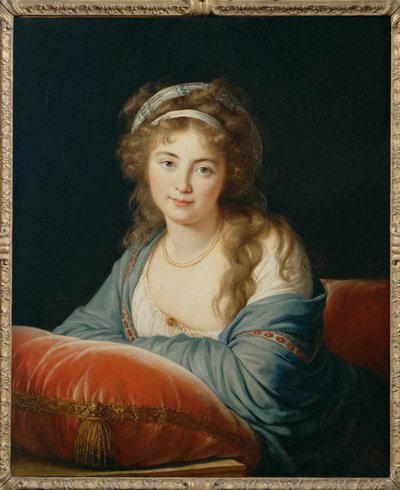 カトリーヌ・ワシーリエヴナ・スカヴロンスカイア伯爵夫人 ... 作： Elisabeth Louise Vigee-Lebrun