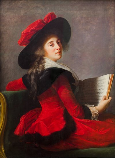  作： Elisabeth Louise Vigee Lebrun