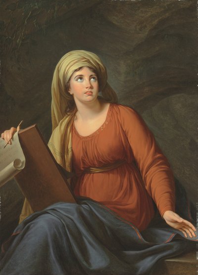  作： Elisabeth Louise Vigee Lebrun