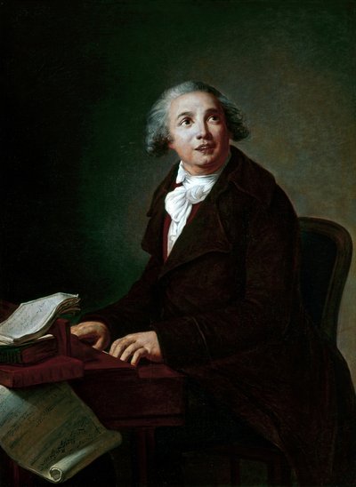  作： Elisabeth Louise Vigee Lebrun