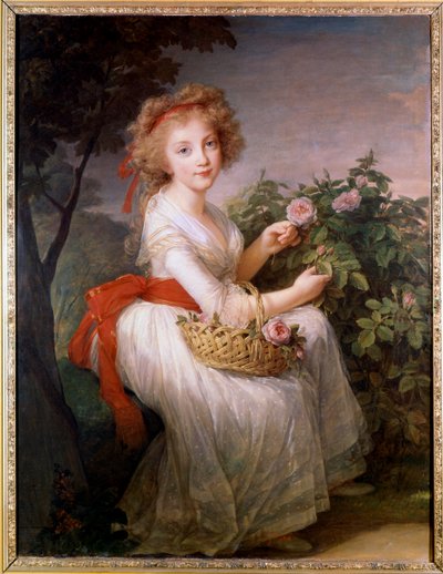  作： Elisabeth Louise Vigee Lebrun