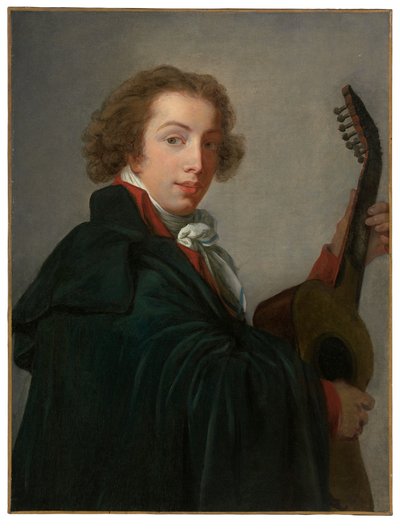 シーモントコウスキー伯爵の肖像 作： Elisabeth Louise Vigee Lebrun