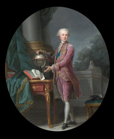  作： Elisabeth Louise Vigee Lebrun