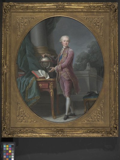 ナッソーの王子（キャンバスに油彩） 作： Elisabeth Louise Vigee Lebrun