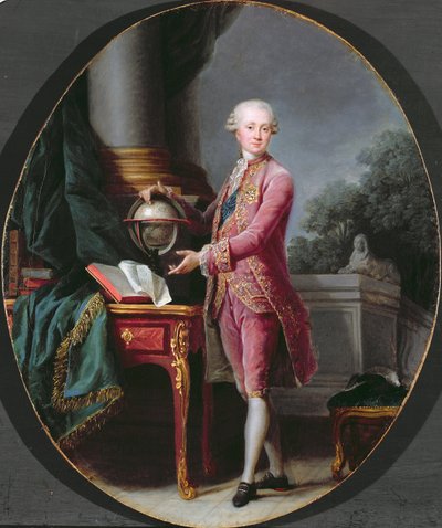 ナッソーの王子 作： Elisabeth Louise Vigee Lebrun