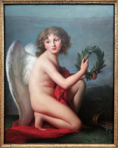 1789年 ヴィジェ＝ルブラン ハインリヒ王子 作： Elisabeth Louise Vigee-Lebrun