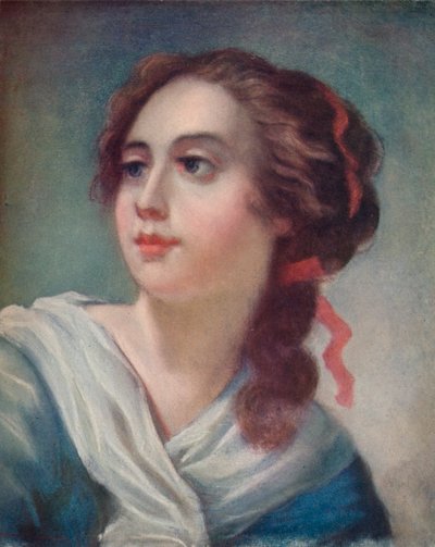 Marguise De Crussolls、c1789 作： Elisabeth Louise Vigee Lebrun