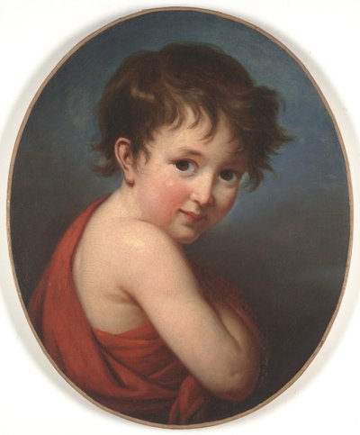Retrato de Michael 作： Elisabeth Louise Vigee Lebrun