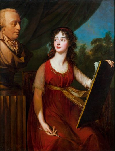 伯爵夫人マリアVasilyevna Kochubey 1779-1844の肖像。 作： Elisabeth Louise Vigee Lebrun