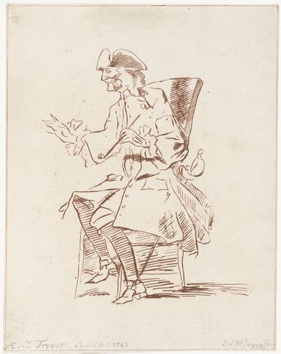 ジェイコブ・カルピの肖像 作： Elisabeth van Woensel