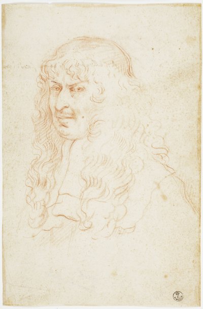 アニバーレ・ラヌッツィ伯爵の肖像画。 作： Elisabetta Sirani