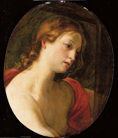 洗礼者聖ヨハネ 作： Elisabetta Sirani