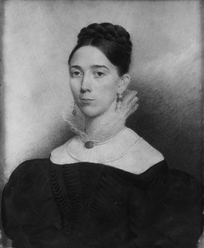 アリスグードリー、ca。 1830-1835。 作： Eliza Goodridge