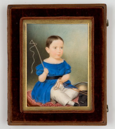 スティーブンソールズベリーIII（1835-1905）1838（象牙のトイレ） 作： Eliza Goodridge