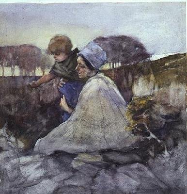気になるポイント 作： Elizabeth Adela Stanhope Forbes