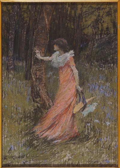 かくれんぼ 作： Elizabeth Adela Stanhope Forbes