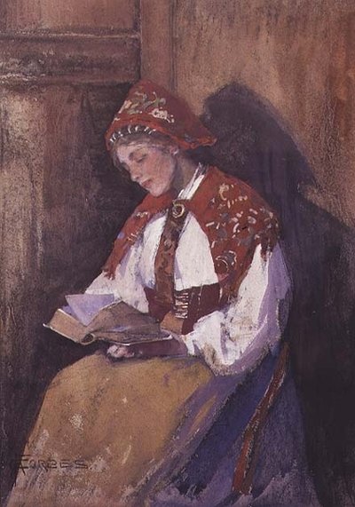 レディ・リーディング 作： Elizabeth Adela Stanhope Forbes