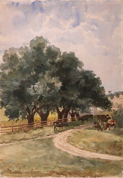 リッチモンド、1884年。 作： Elizabeth Boott Duveneck