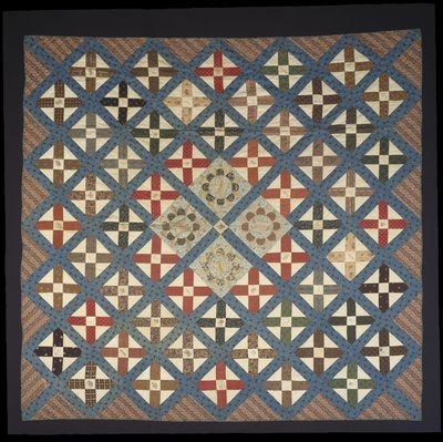 ピースワーク オートグラフクロス フレンドシップキルト 作： Elizabeth C. Loudenslager