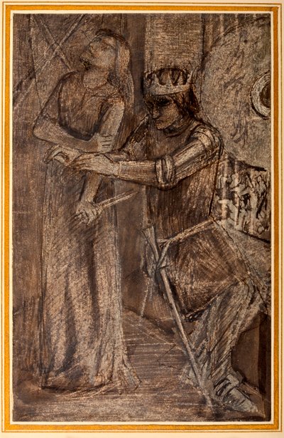 マクベス家 作： Elizabeth Eleanor (1834 62) Siddal
