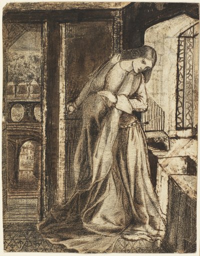 レディクレア 作： Elizabeth Eleanor Siddal