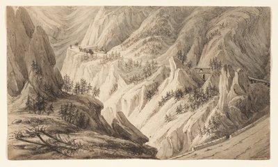 ブラマンテ峠 作： Elizabeth Frances Batty