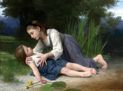 不謹慎な少女 作： Elizabeth Jane Gardner