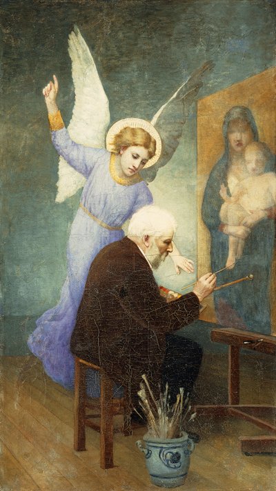 ブグローを記念して;ブーグローのお土産 作： Elizabeth Jane Gardner Bouguereau