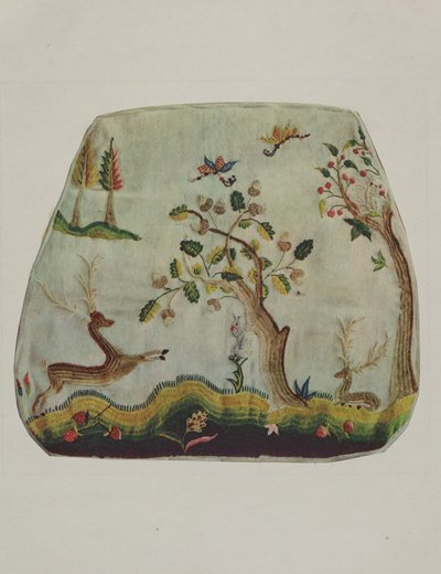 椅子席 作： Elizabeth Moutal