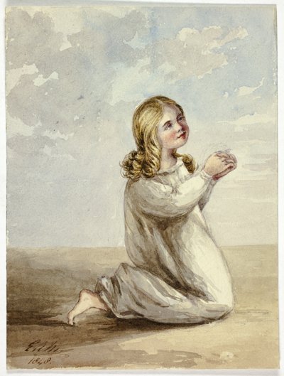 子供の祈り 作： Elizabeth Murray