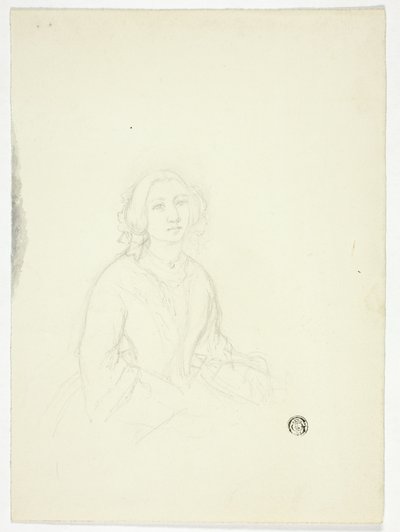 女性の肖像 作： Elizabeth Murray