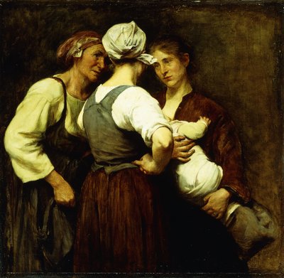 隣人の間で 作： Elizabeth Nourse