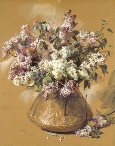 ライラック 作： Elizabeth Nourse