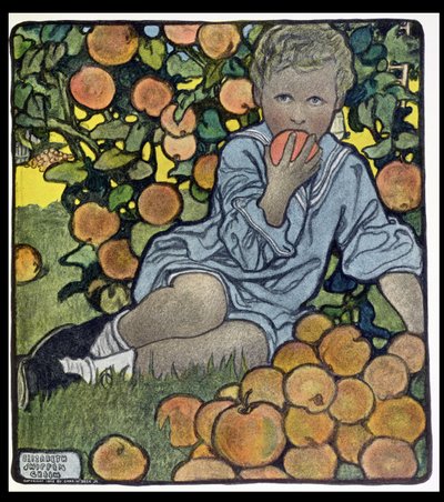 オーチャード 作： Elizabeth Shippen Green