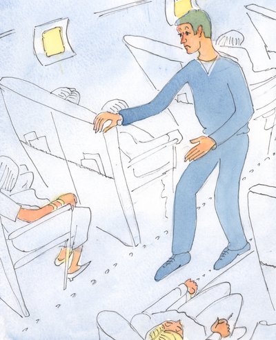自分の魂の状態や天国に行く可能性を常に心配している人は、休日に飛行機の周りを充電し、天気を心配して尋ねる人のようなものです。 作： Elizabeth Wang