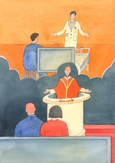 深刻な診断を下す外科医は、2003年に治癒の見込みがほとんどない場合があります（紙にw - c） 作： Elizabeth Wang